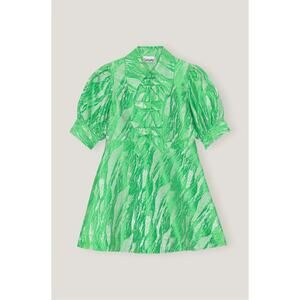 GANNI Jacquard Mini Dress